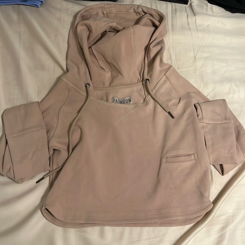 Paragon cropped hoodie